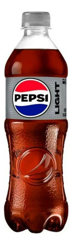 16 Pzas Refresco Pepsi Light Sabor Cola De 600 Ml
