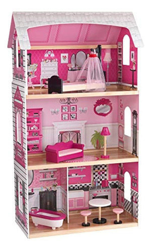 Kidkraft Bonita Rose Dollhouse - Juguete Colorido Para Niños