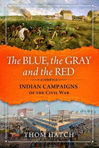 The Blue, The Gray And The Red, De Hatch, Thom. Editorial Turner, Tapa Dura En Inglés