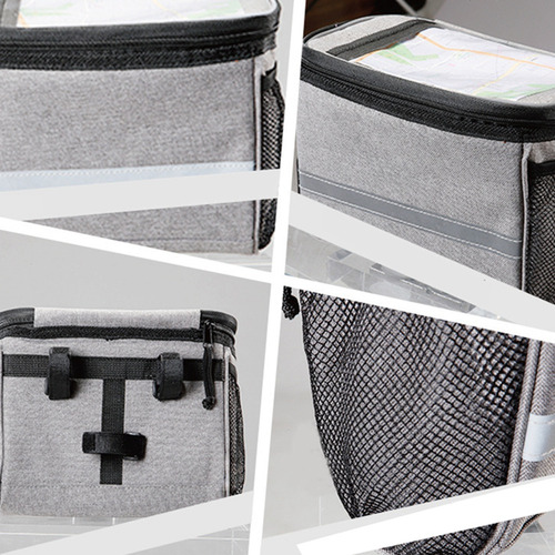 Bolsa Para Manillar De Bicicleta Bolsa Para Manillar De Bici