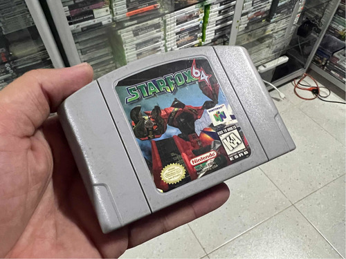 Star Fox Nintendo 64 Original