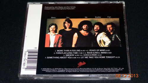 Boston - First Album (1976 - Made In U.s.a.)