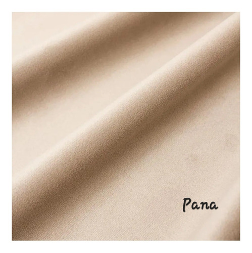Almohadón Domus Soft Maxi Respaldo 135x50 Cm - Full Beige Chenille Liso