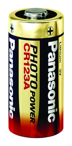 Bateria Panasonic Lithium Cr123a Cameras Digital