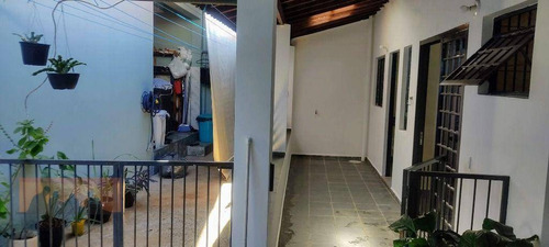 Imagem 2 de 12 de Casa Com 1 Dormitório Para Alugar, 64 M² Por R$ 1.200,00/mês - Jardim Santa Genebra - Campinas/sp - Ca0898