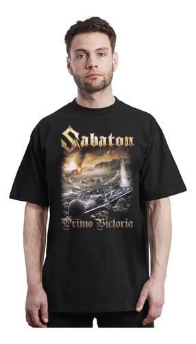 Sabaton - Primo Victoria - Heavy Metal - Polera