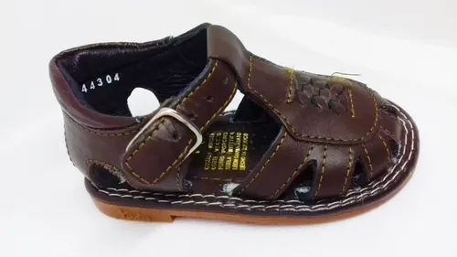 cerca Jane Austen pulgada Huaraches Marca Kinder Niño 6913 Café 14.5 Al 17 R | Envío gratis