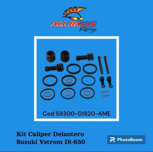 Kit Caliper Delantero Suzuki Vstrom Dl-650 