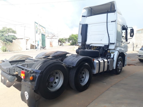 Vw 25390 Constellation 6x2 Ano 2014 Completo Teto Alto