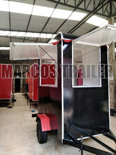 Trailer De Lanche Food Truck