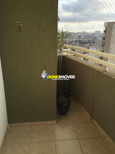 Imagem 3 de 15 de Apto 3 Dorms Cond. Residencial Meridian - Santo André - Sp - El466