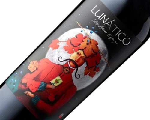 Vino Blend Lunático Vinos Del Arte Antiyal 