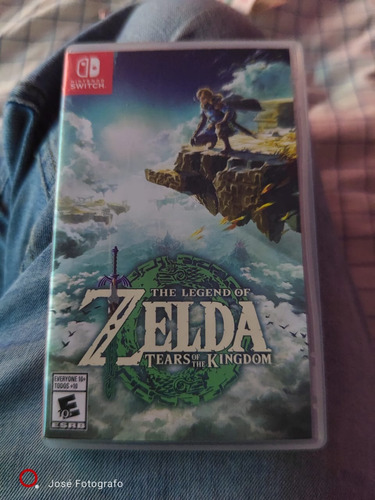 Juego Para Nintendo Switch Zelda