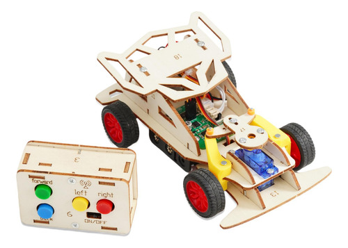 Rc Toy Toy Kits De Ciencias De Madera De Madera Asamblea De