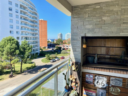 Apartamento, 3 Dorm, Punta Del Este, Aidy Grill, Venta- Ref: 1078