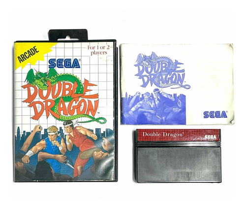 Double Dragon - Juego Original Para Sega Master System Ntsc