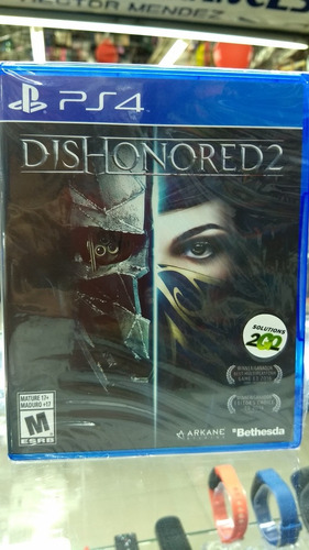 Dishonored 2 Ps4