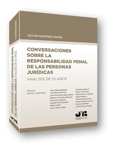 Libro Conversaciones Sobre La Responsabilidad Penal De La...