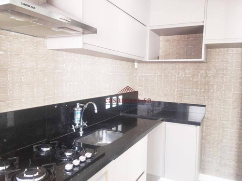 Imagem 16 de 30 de Apartamento Para Alugar, 39 M² Por R$ 2.300/mês - Perdizes - Px Puc São Paulo/sp - Ap0591