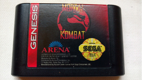 Mortal Kombat Genesis