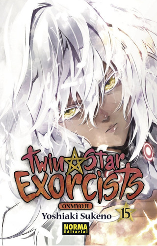 Twin Star Exorcists 15, De Sukeno, Yoshiaki. Editorial Norma Editorial, S.a., Tapa Blanda En Español