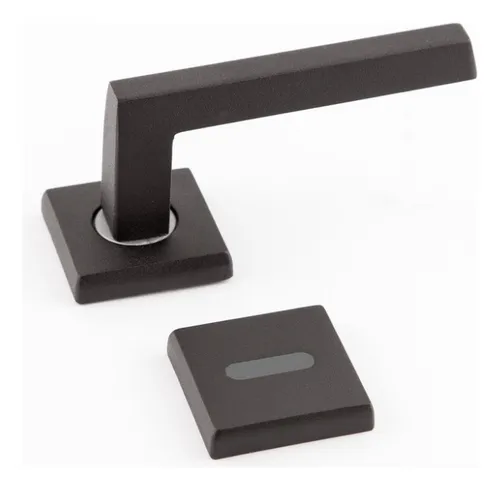 comprar Manija Picaporte Doble Balancín + 2 Bocallaves. Línea Black