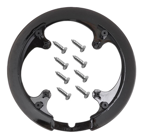 Protector De Manivela De Rueda De Cadena Protección Negro