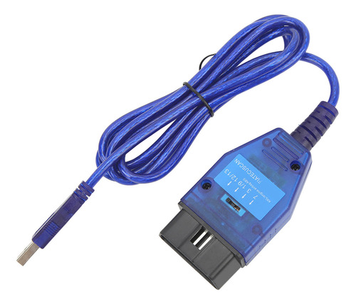 Cabo Adaptador De Diagnóstico Obd2 Ecu Scanner Tool Connecto