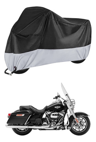 Funda Motocicleta Impermeable For Harley Road King 16-20