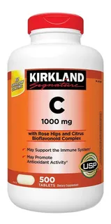 Vitamina C 1000mg X 500 Tabletas - Unidad a $190
