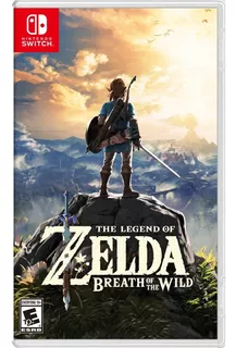 The Legend Of Zelda Breath Of The Wild Usado N Switch