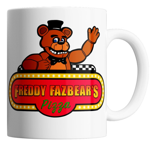 Taza Ceramica Importada - Five Nights At Freddy - Pelicula