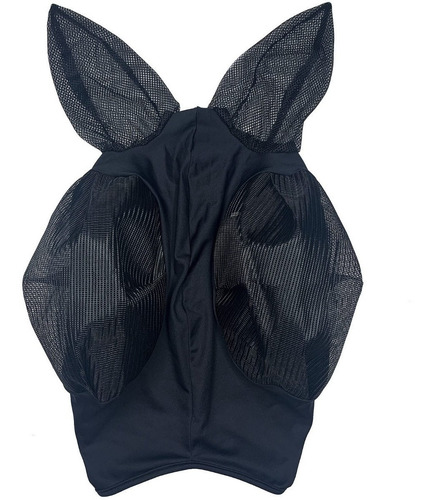 Imagem 1 de 2 de Máscara Protetor Mosca Mosquito Inseto Cavalo Lycra Vtr