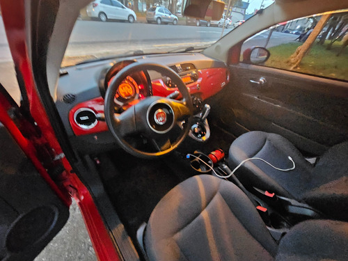Fiat 500 1.4 Cult Flex Dualogic 3p