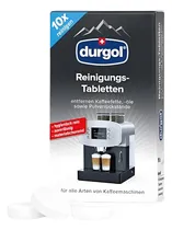 Comprar Pastilha De Limpeza Cx. 10un. Durgol Máquinas Café Expresso