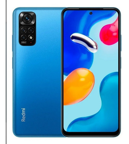 Xiaomi Redmi Note 11s 128gb 6gb Ram Azul 108 Mpx