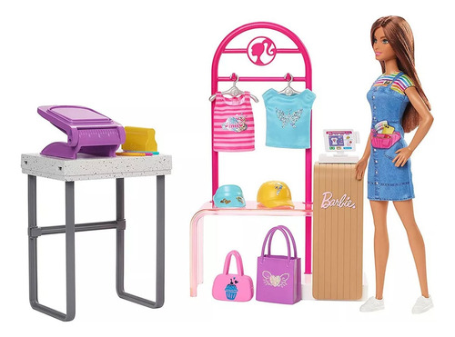 Barbie Diseñadora De Modas Hkt78