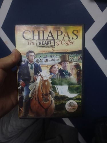 Dvd Chiapas El Corazón Del Café 