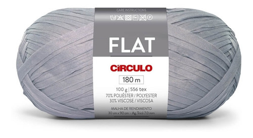 La Flat 100g Circulo Cor 8134 - Estrela