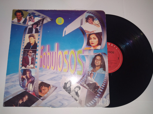 13 Fabulosos Vol 33 Lp Sony Music 1992 Balada Pop Colombia