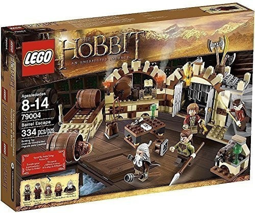 Lego, The Hobbit, Exclusive Barrel Escape (79004)