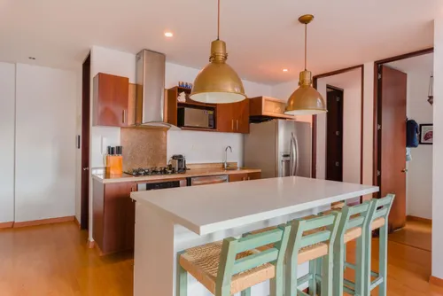 Apartamento En Arriendo/venta En Chapinero Alto. Cod A21522