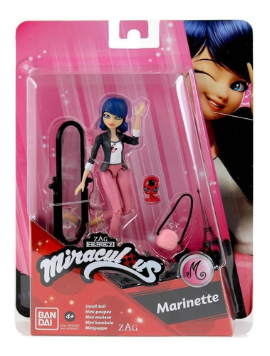 Miraculous Muñeca Articulada Marinette - Premium