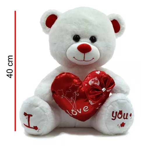 Peluche Oso Sentado 30 Cm 8145 Phi Phi Toys