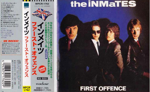 Cd Inmates, The - First Offence (1ª Ed. Japón, 1998)