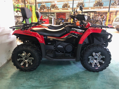 Imagen 6 de 7 de Atv Cforce 520cc Grandes Descuentos Y Regalos En Tu Compra