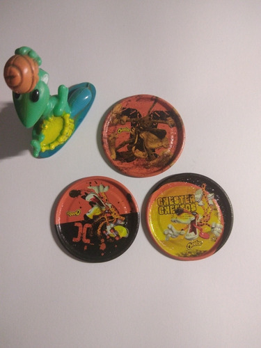 Tazos Chester Cheetos (Usado)