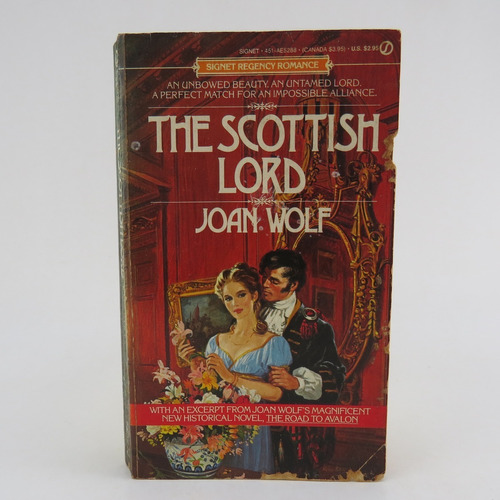 L1254 Joan Wolf -- The Scottish Lord