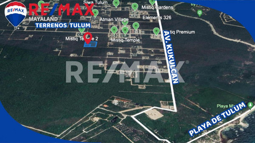 Oportunidad Terreno De 2500 M2 A Menos De 900 Mts De La Playa De Tulum Region 8