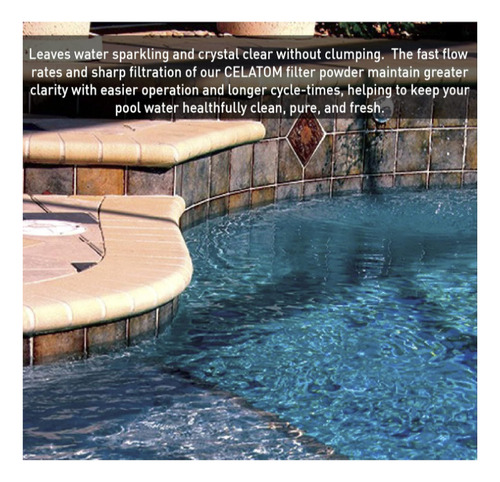 Easygo Product Celatom Diatomaceous Earth De Pool Filter Aid